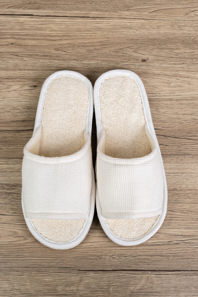 Loofah Slippers