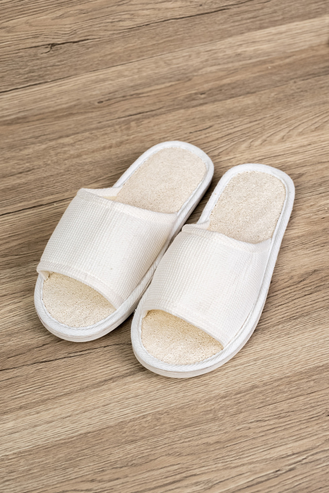 Loofah Slippers