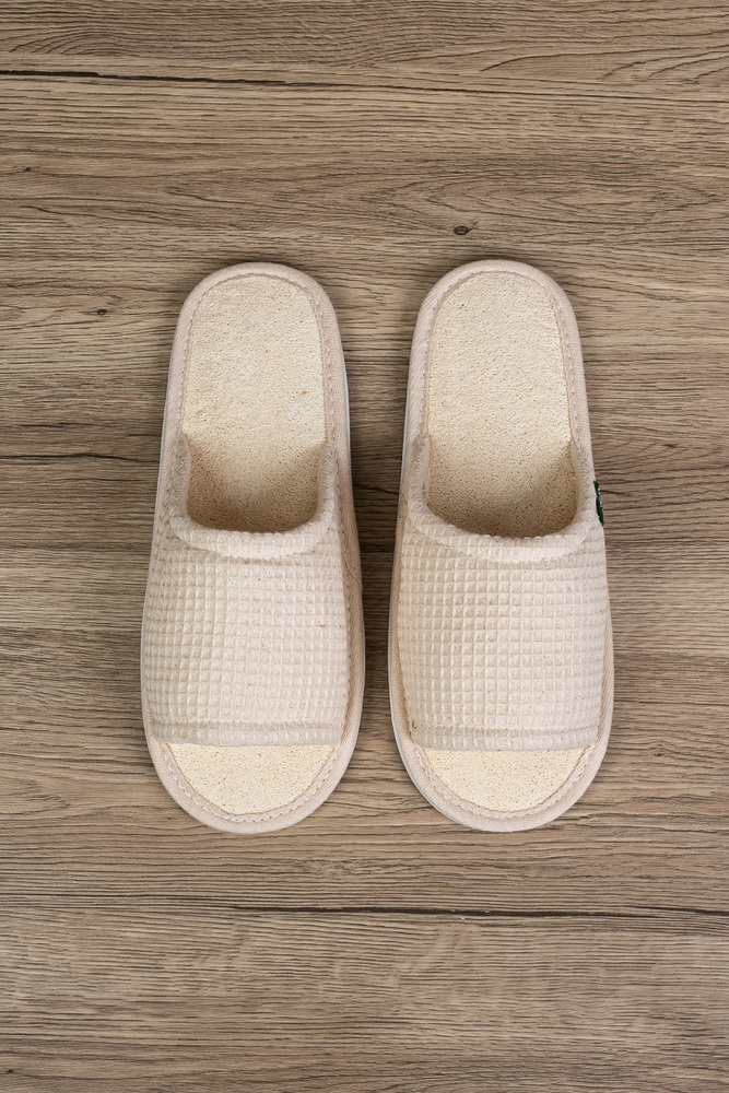 Loofah Slippers 2