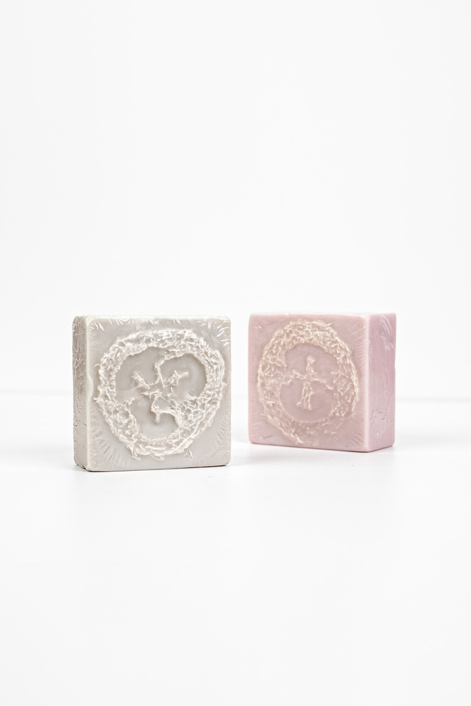 Square Loofah Soap
