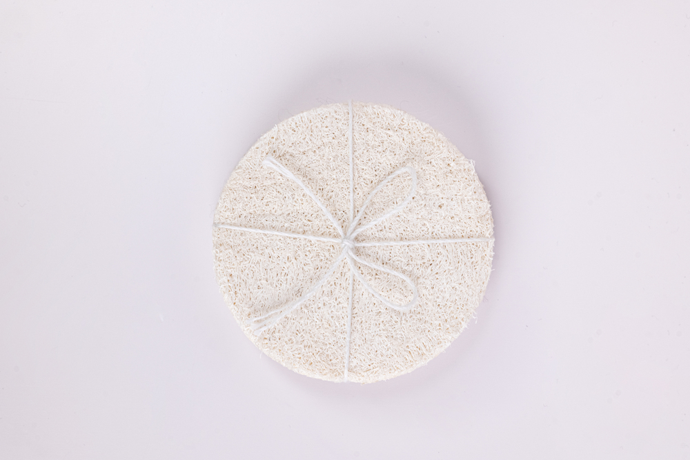 Natural  Loofah Facial Pad