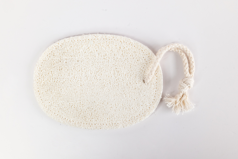 Oval Loofah Body Scrubber Pad