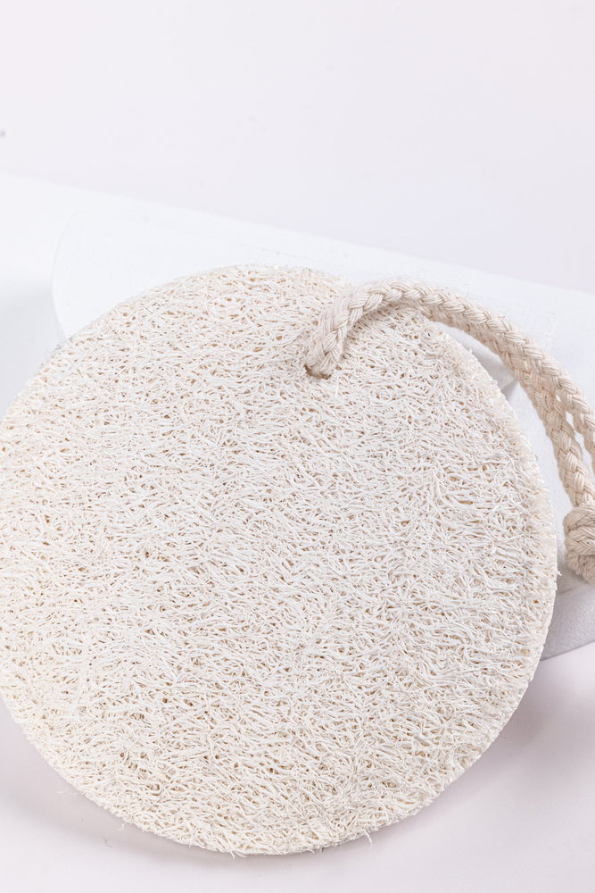 Round Loofah Bath Sponge
