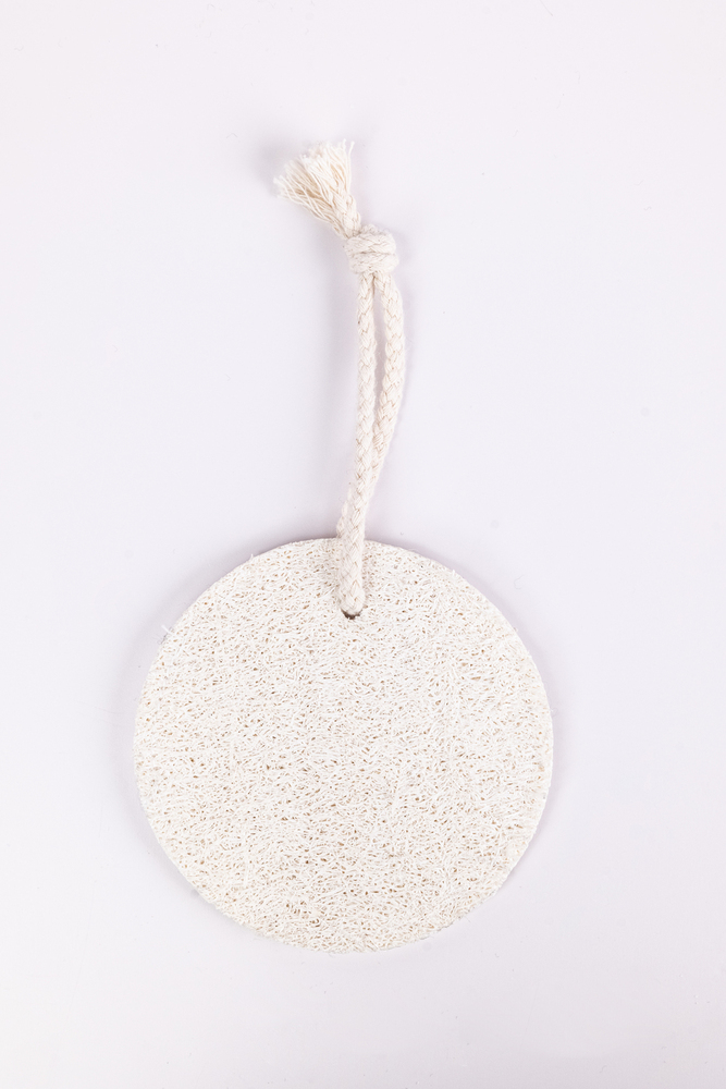 Round Loofah Bath Sponge