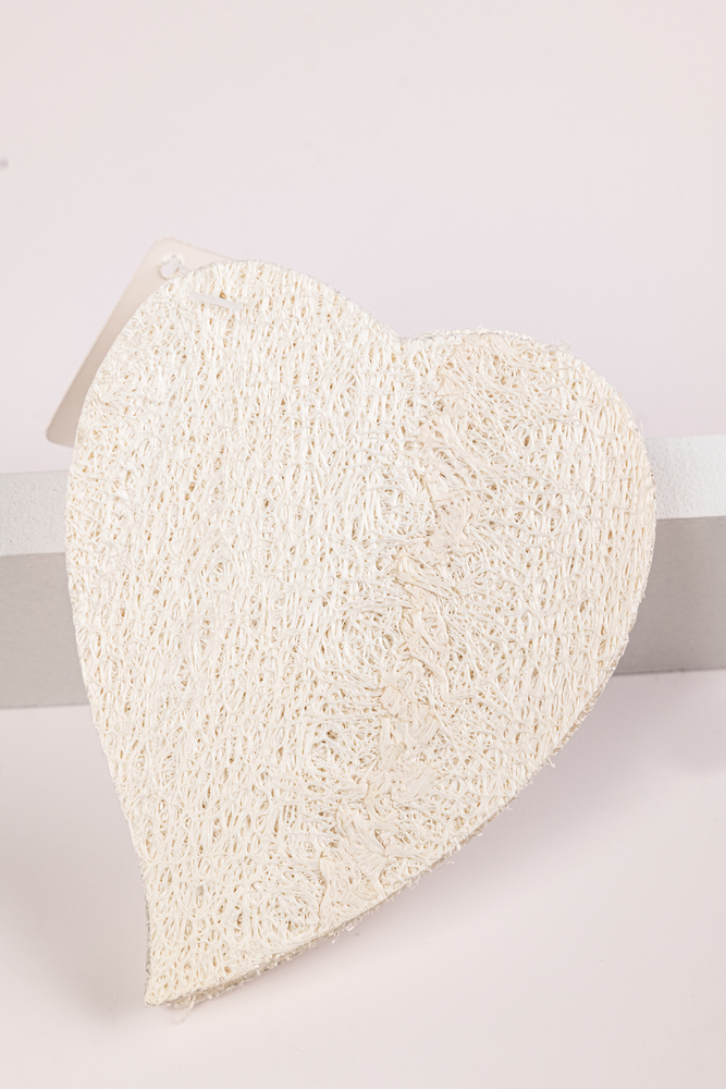 Set of 3 Loofah Leaf Slices