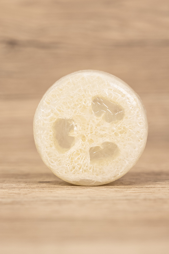 Loofah Soap with Slices