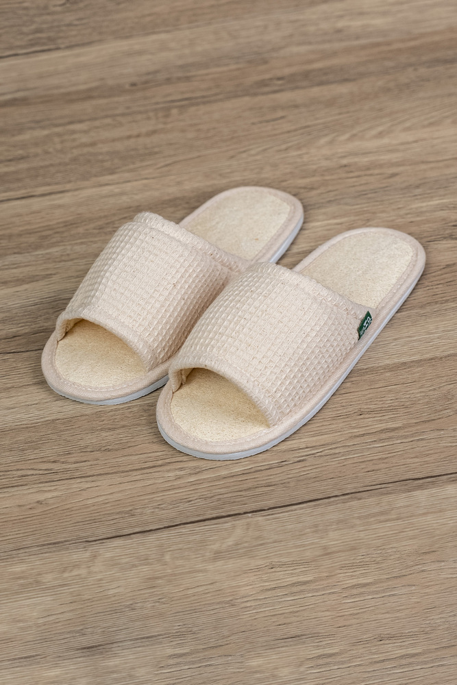 Loofah Slippers 2