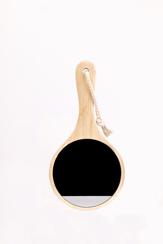 Wooden Framed Mirror