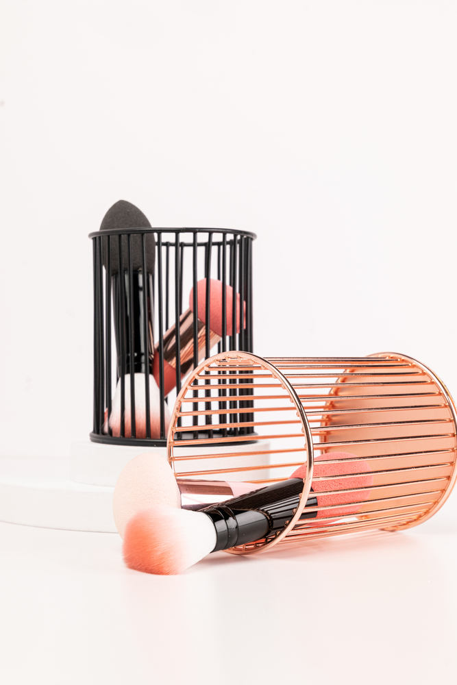 Beauty Blender/ Makeup Sponge With Handle