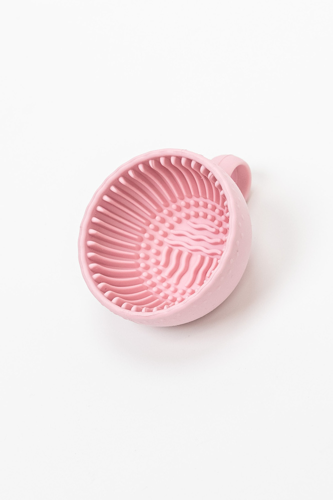 Silicone Makeup Brush Cleaning Cup