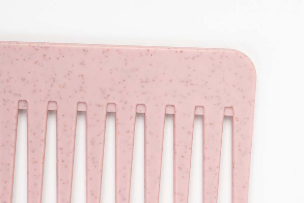Rectangle Wide-Tooth Comb