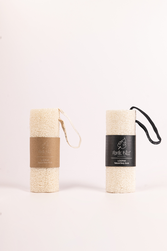 Loofah + Printed Cotton Belt + Encircling Card
