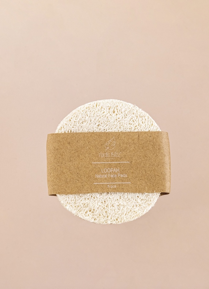 Loofah Facial Cleansing Tablets