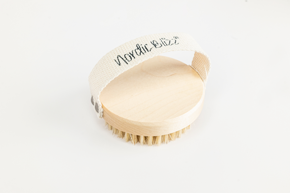 Circular Wooden Scrubber