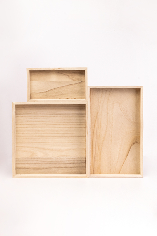 Wooden Tray
