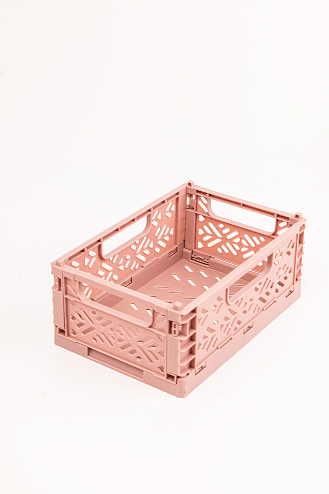 Foldable Plastic Storage Basket