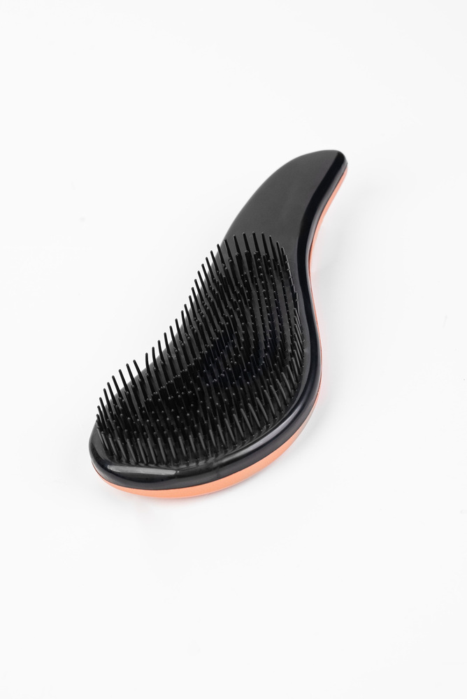Curved Detangling Hair Brush 1