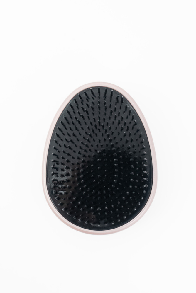 Egg-Shaped Detangling Hair Brush