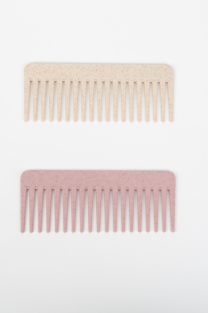 Rectangle Wide-Tooth Comb