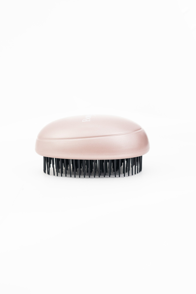 Egg-Shaped Detangling Hair Brush