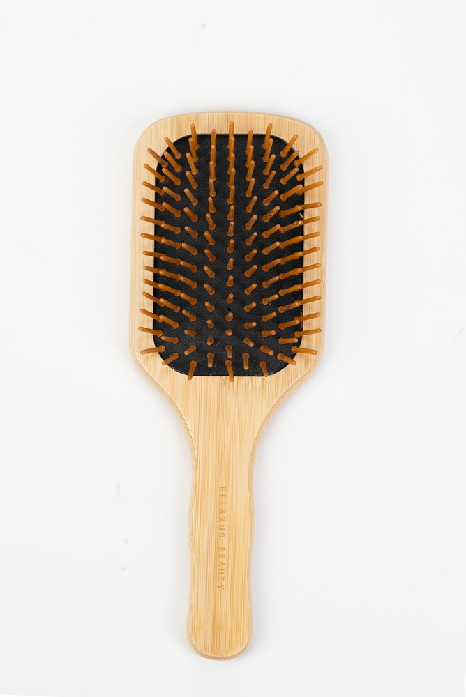 Bamboo Paddle Hair Brush