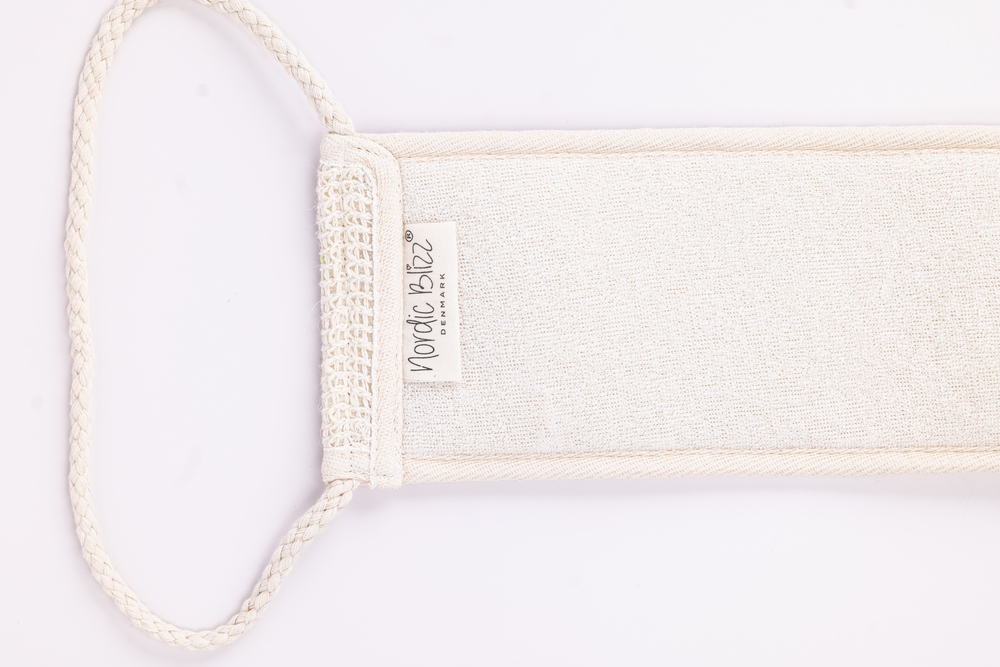 Cotton and Hemp Back Body Scrubber