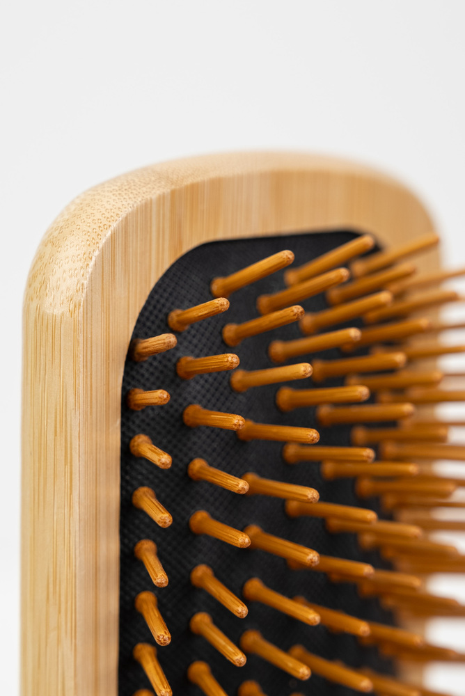 Bamboo Paddle Hair Brush
