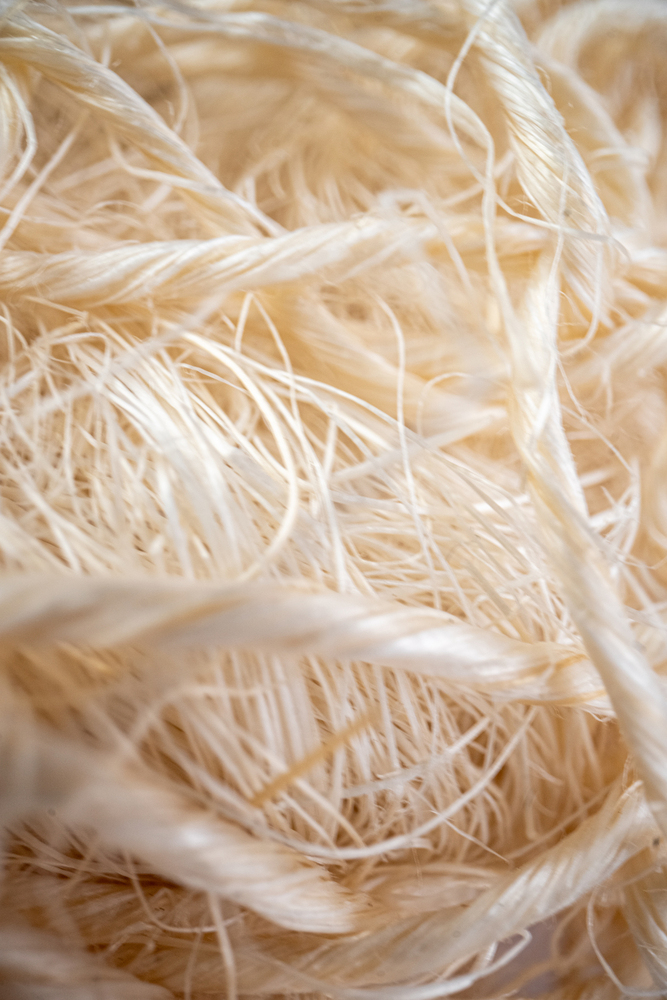 Square Sisal Bath Scrubber