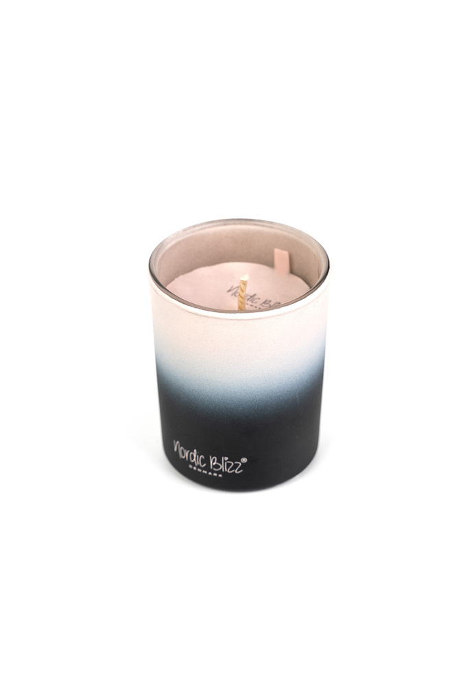 Gradient Scented Candle – Deep Blue & Pink