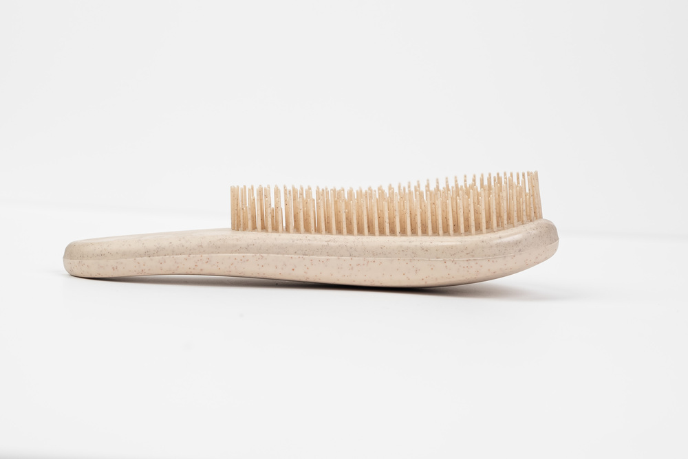 Curved Detangling Hair Brush 2