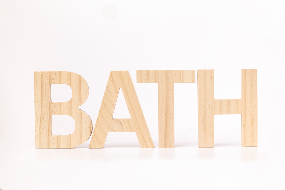 Wooden Alphabet Ornaments
