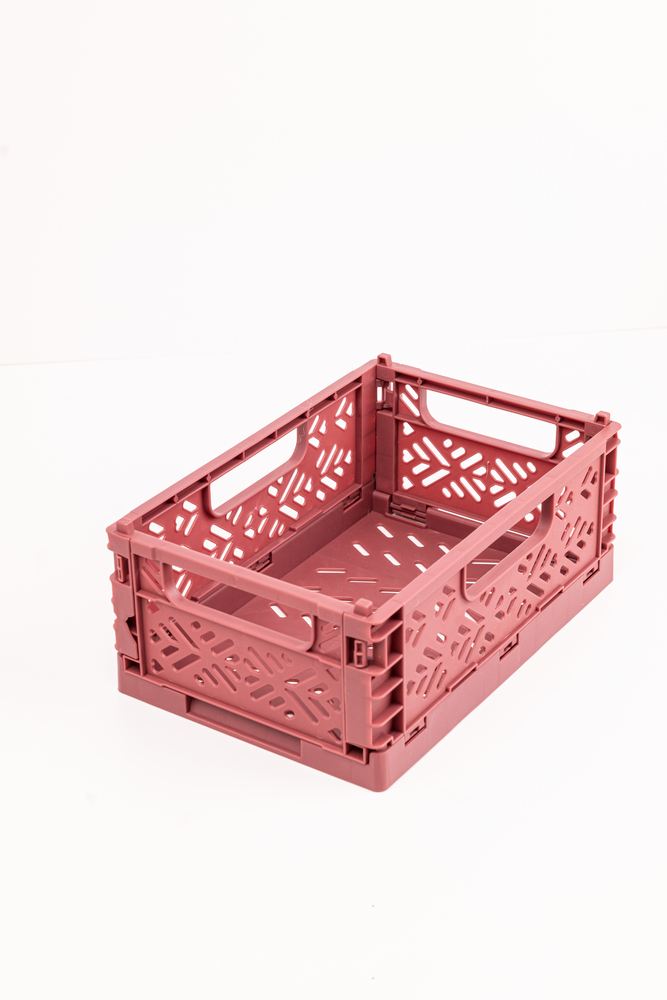 Foldable Plastic Storage Basket