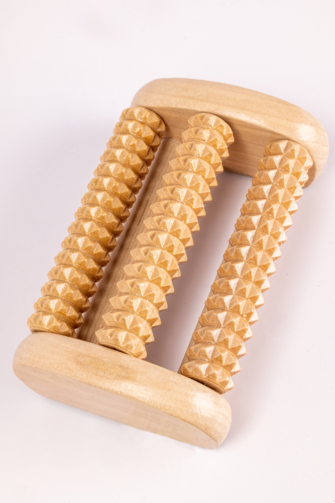 Foot Massager Three-axis Roller - Plantar Fasciitis Relief
