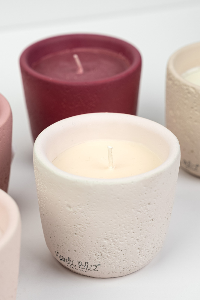 Morandi Tone Scented Candle 2
