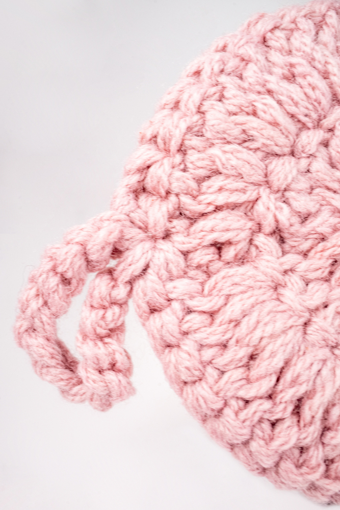 Knit Facial Washing Pad