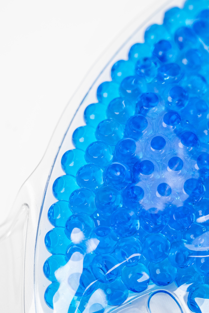 Blue Bead Full Face Gel Mask – Cold Compress