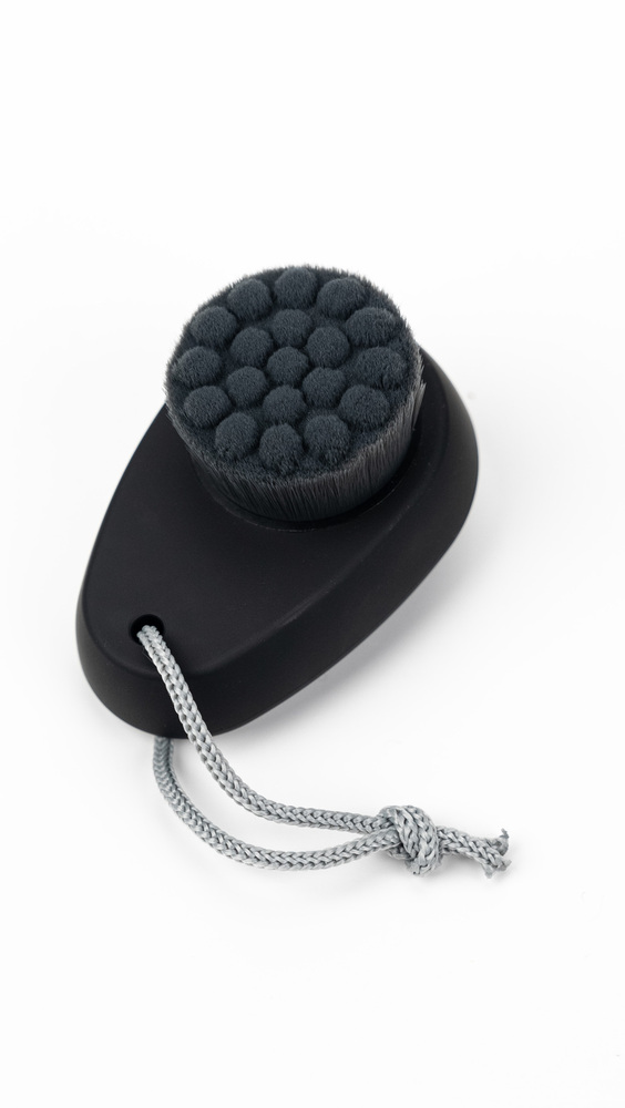 Dual-Sided Large Dot Facial Cleansing Brush