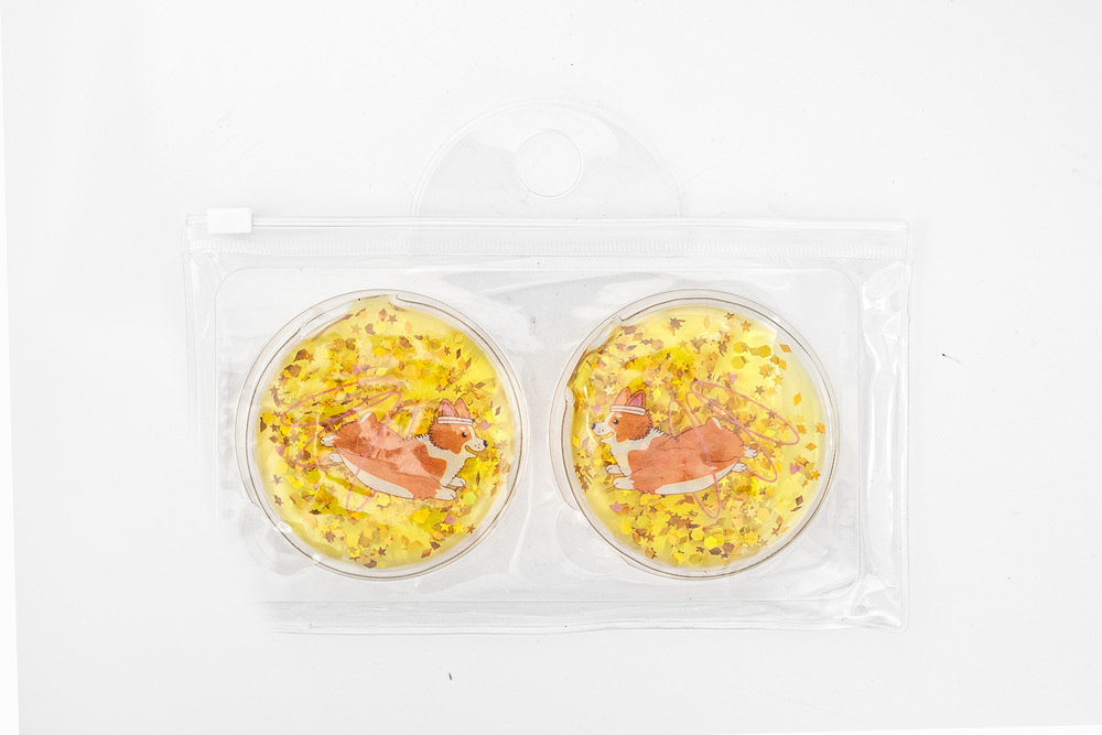 Yellow Corgi Gel Ice Pack – Cold Compress
