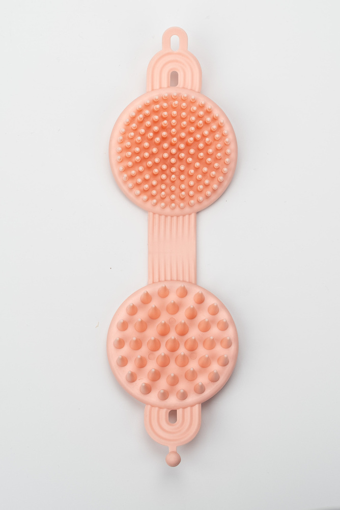 Foldable Silicone Bath Brush