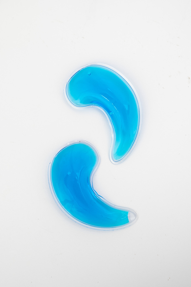 Blue Under-Eye Gel Pads – Cold Compress