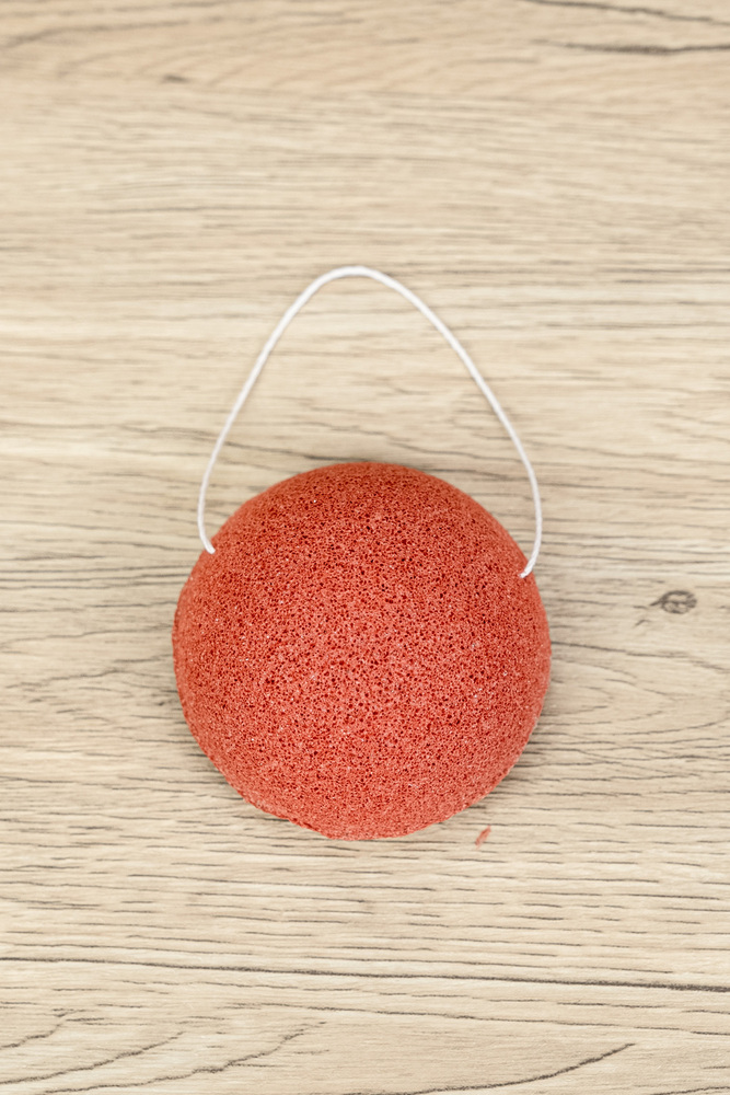 Orange Konjac Facial Cleansing Sponge