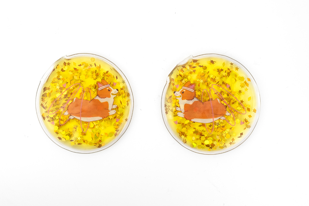 Yellow Corgi Gel Ice Pack – Cold Compress