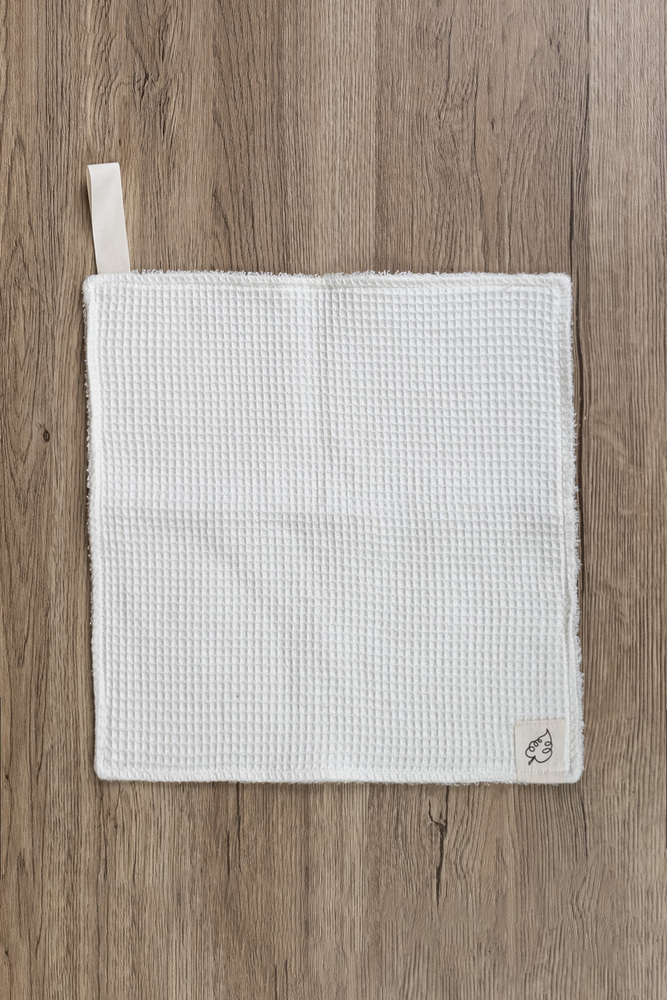 Waffle Texture Bamboo Facial Towel