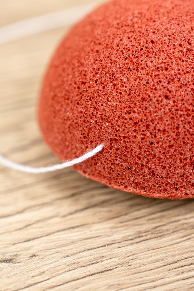 Orange Konjac Facial Cleansing Sponge