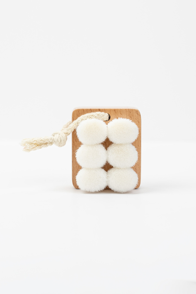 White Dot Facial Cleansing Brush