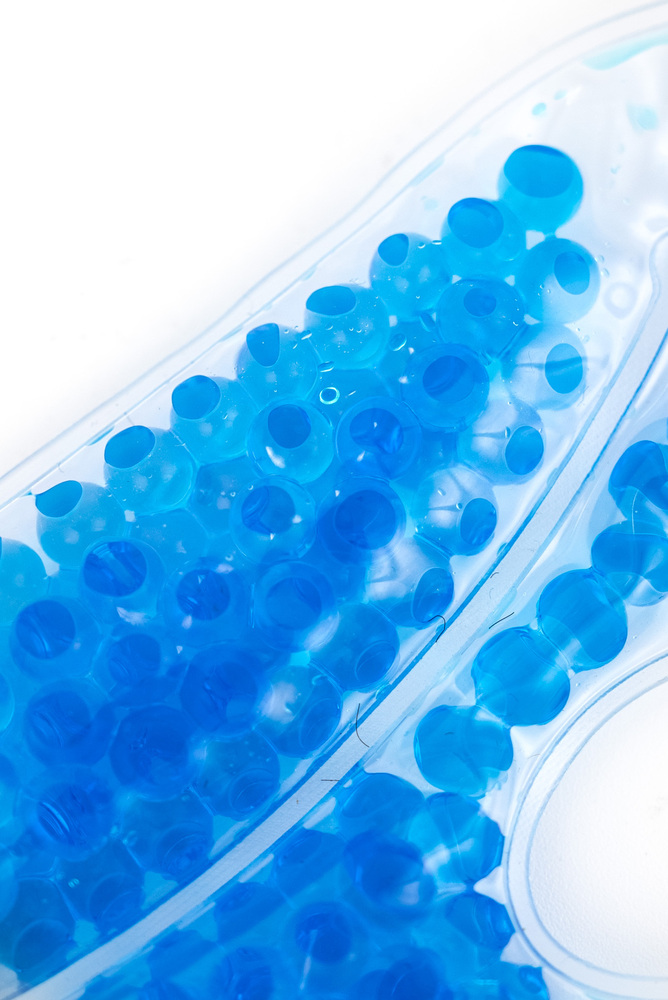 Blue Bead Gel Face Mask-Cold Compress
