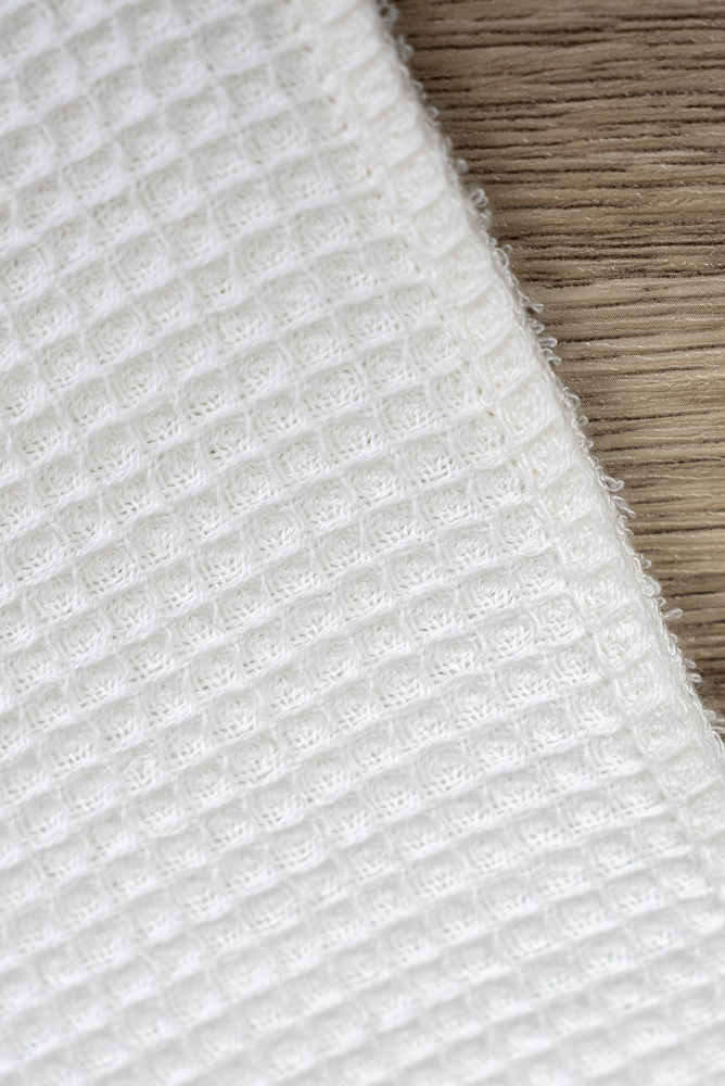 Waffle Texture Bamboo Facial Towel