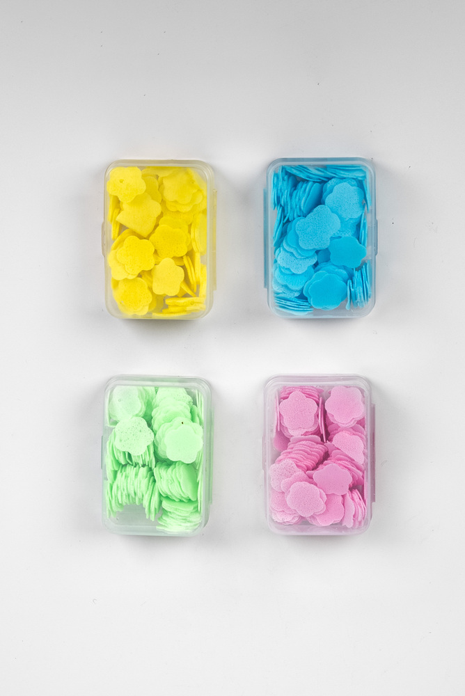 Portable Petal Soap Sheets