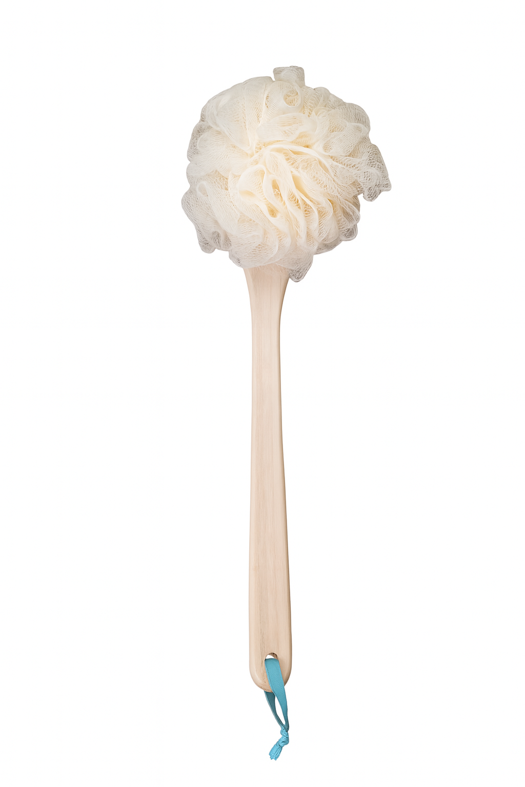Bamboo Handle Bath Sponge