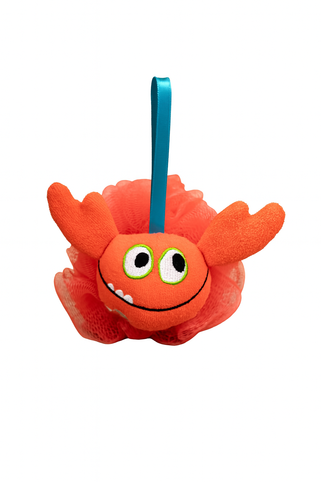 Orange Crab Bath Sponge
